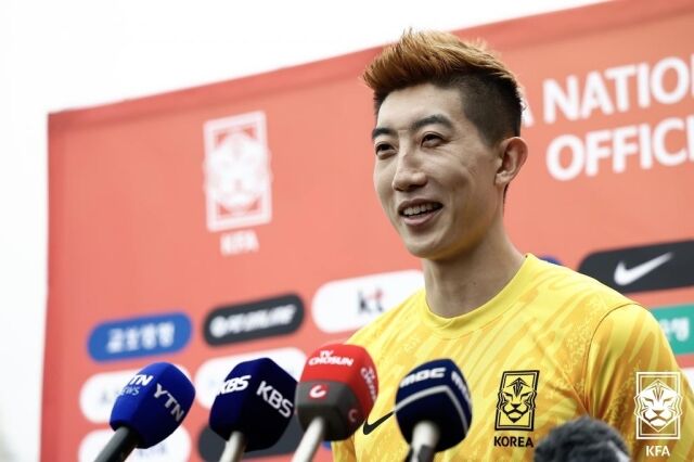 赵贤祐：我认为东亚杯是重要的比赛，我会带着责任感前进