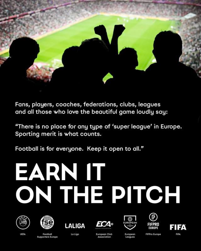 欧博官网-【汇总】多家机构、俱乐部发表声明反对欧超