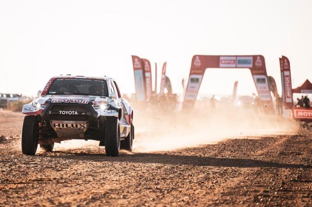 欧博官网-达喀尔SS5：阿提亚领跑总成绩榜 中国韩魏赛段第22