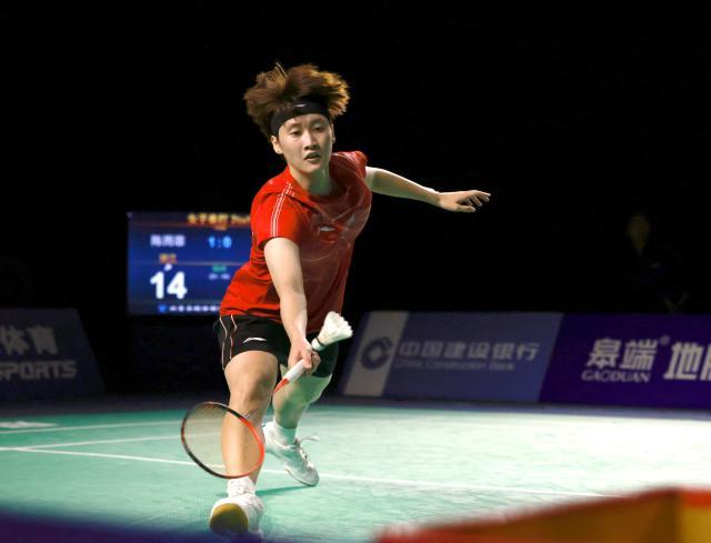 欧博官网-全国冠军赛陈雨菲渐入佳境  “凡尘”调整大赛状态