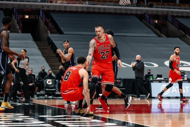 欧博官网-大写的尴尬！交易武切维奇后公牛战绩不如同期魔术