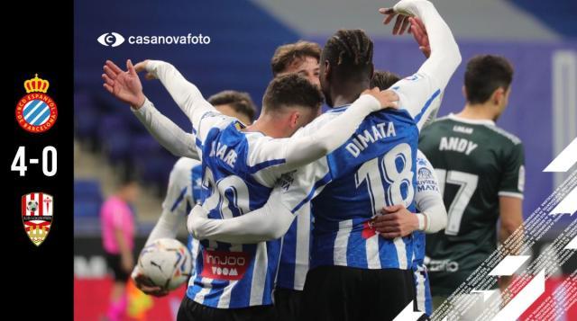 欧博官网-【西乙】西班牙人4比0 武磊替补出场险造点球