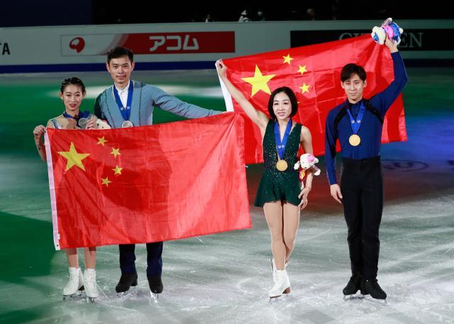 欧博官网-双人滑中国力争“一二带回” “葱桶”静候对手挑战